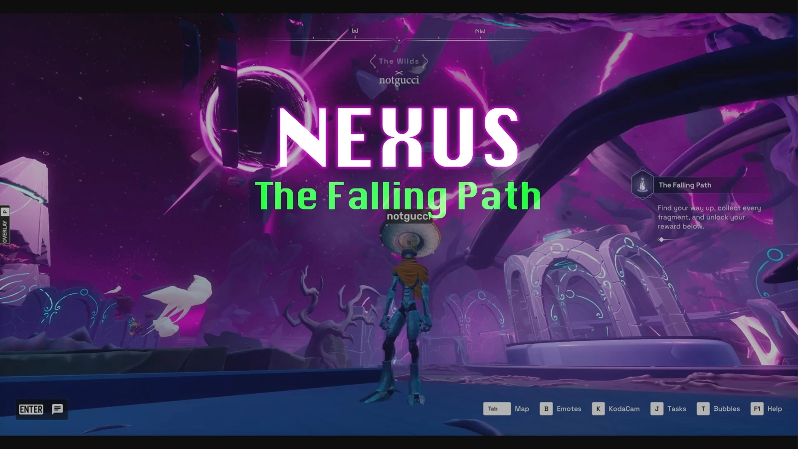 Nexus Challenge: The Falling Path
