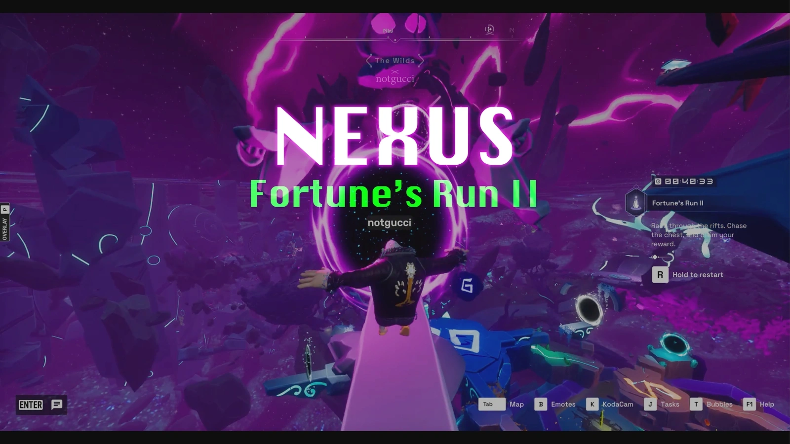 Nexus Challenge: Fortune's Run II