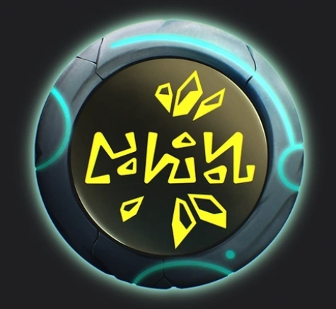 Arsham Ascended Badge -To Become - Alabaster