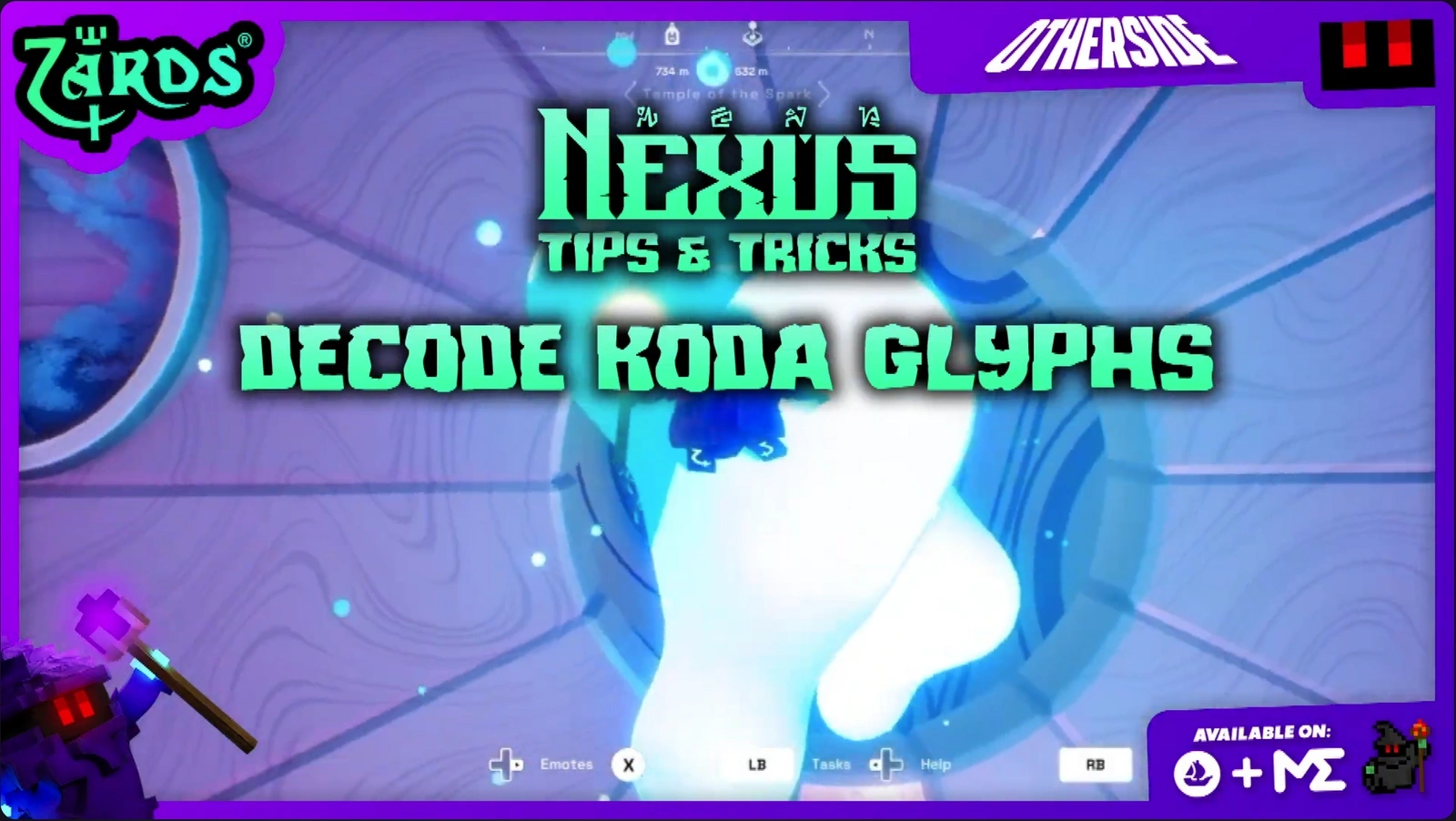 OtherSide Nexus: Tips & Tricks - Decode Koda Glyphs