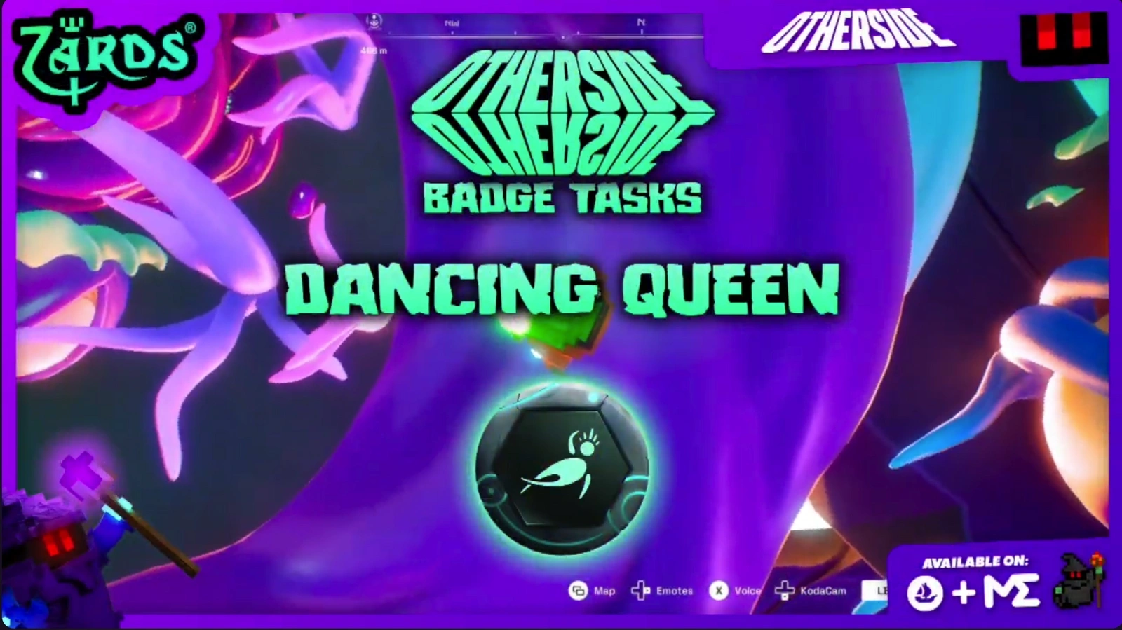 OtherSide Badges Walkthrough: Dancing Queen
