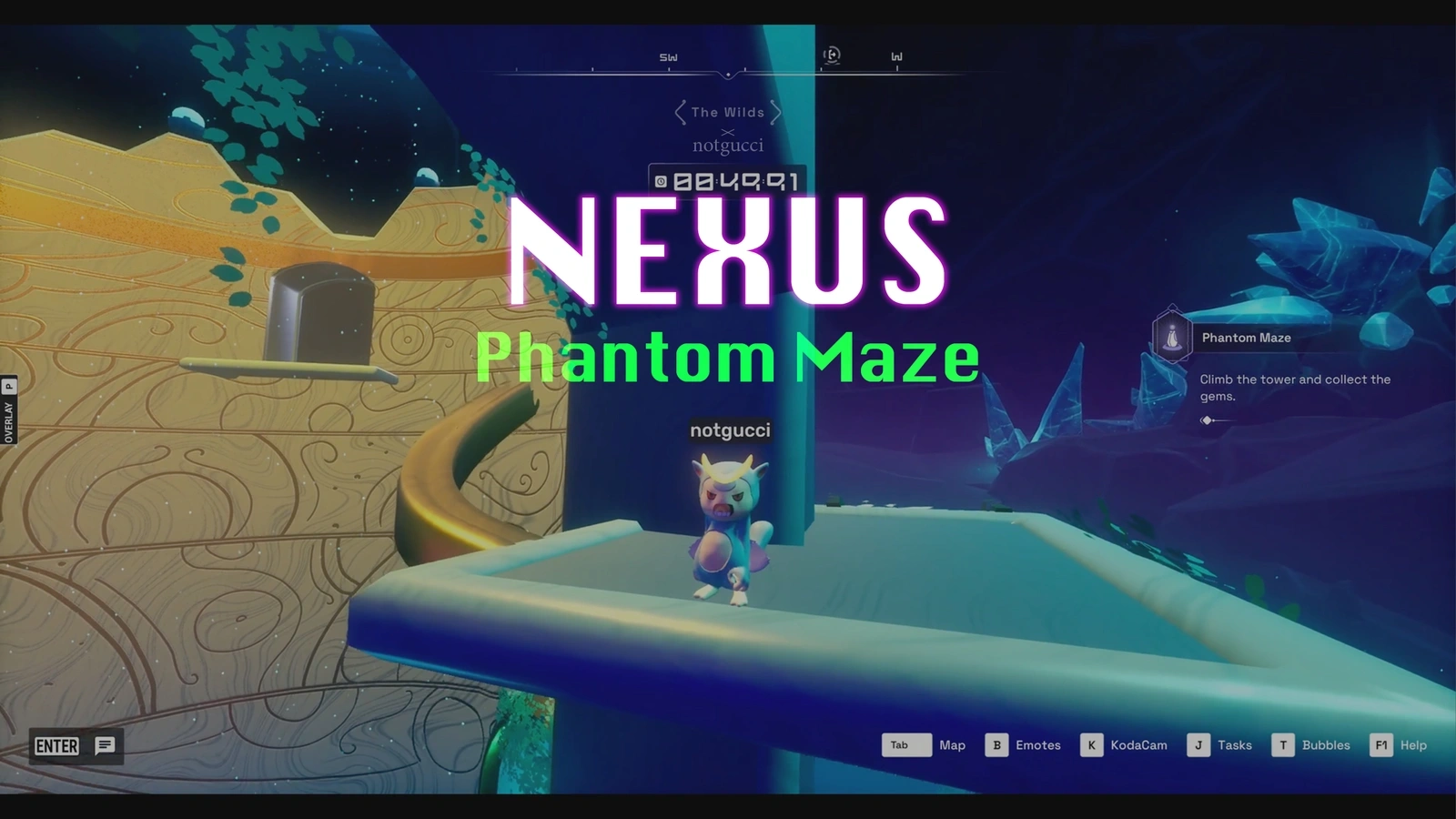 Nexus Challenge: Phantom Maze