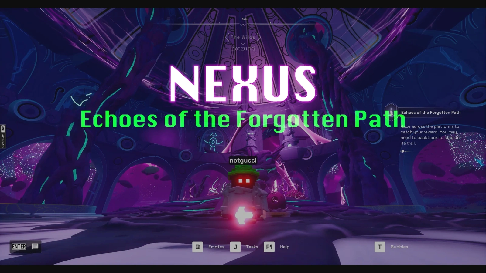 Nexus Challenge: Echoes of the Forgotten Path