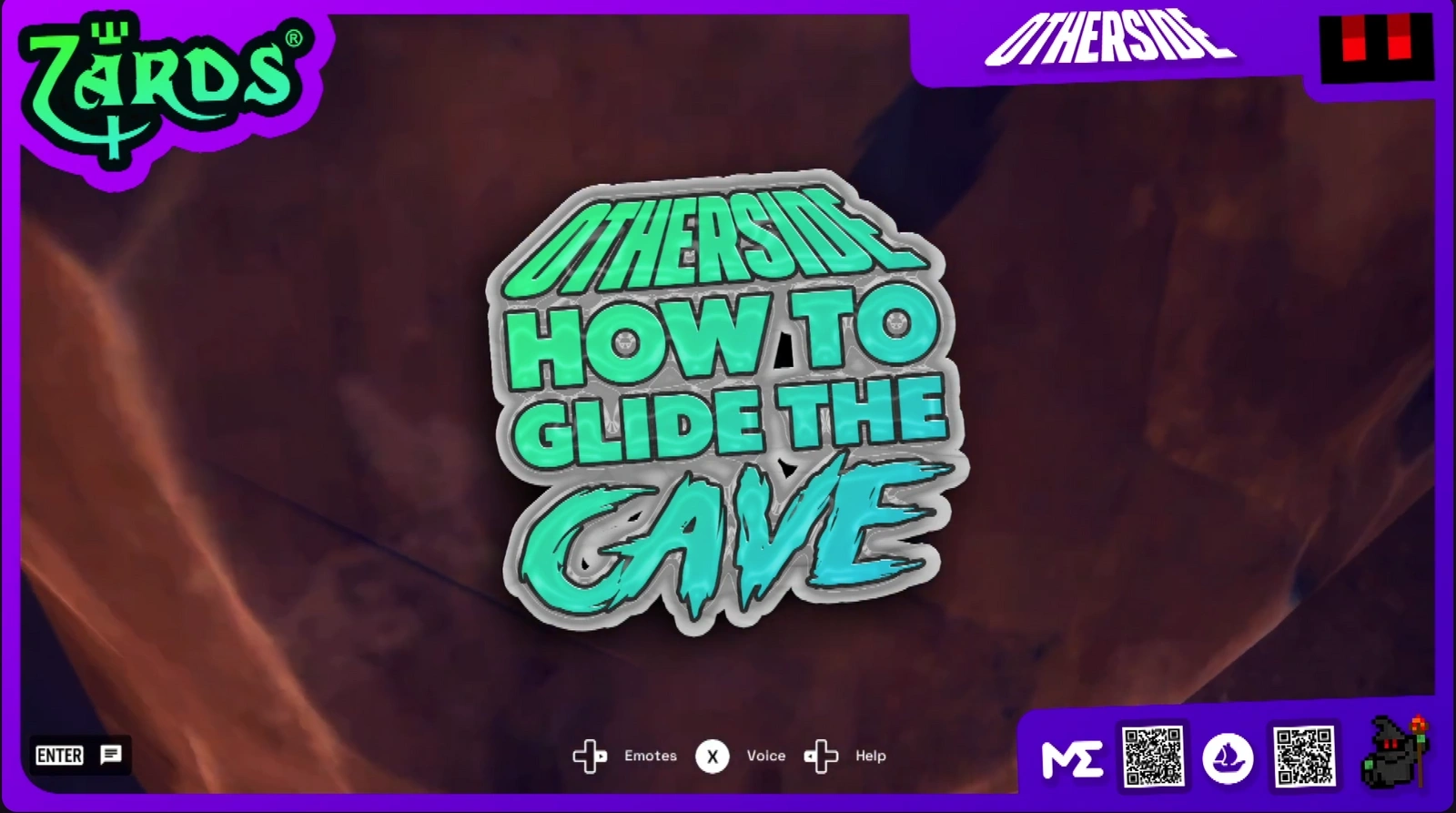 How to Glide the Cave in the OtherSide Swamp!