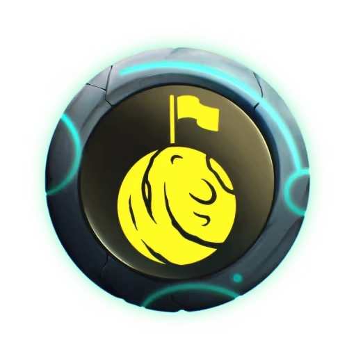 Moon Landing Badge
