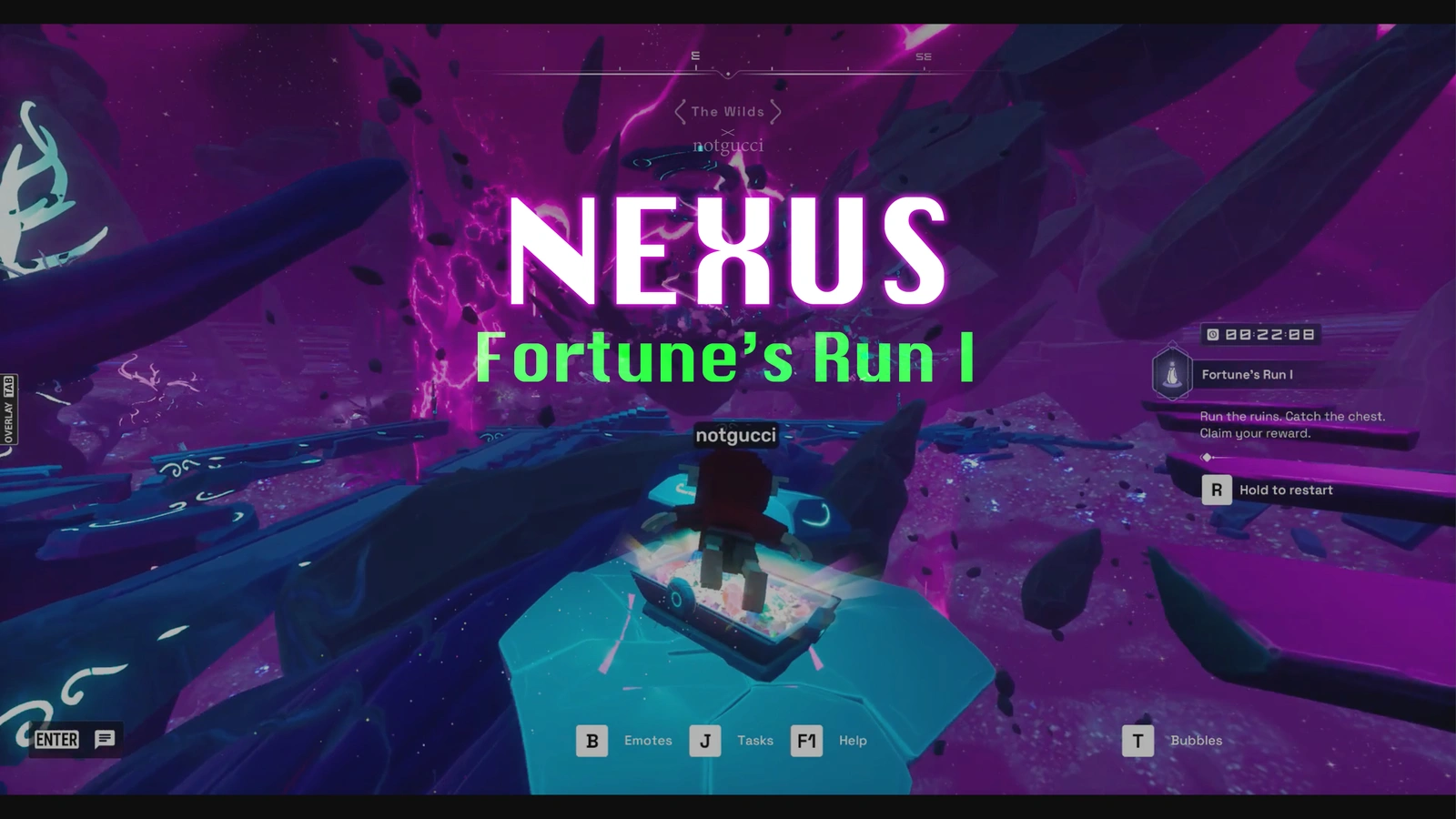 Nexus Challenge: Fortune's Run I
