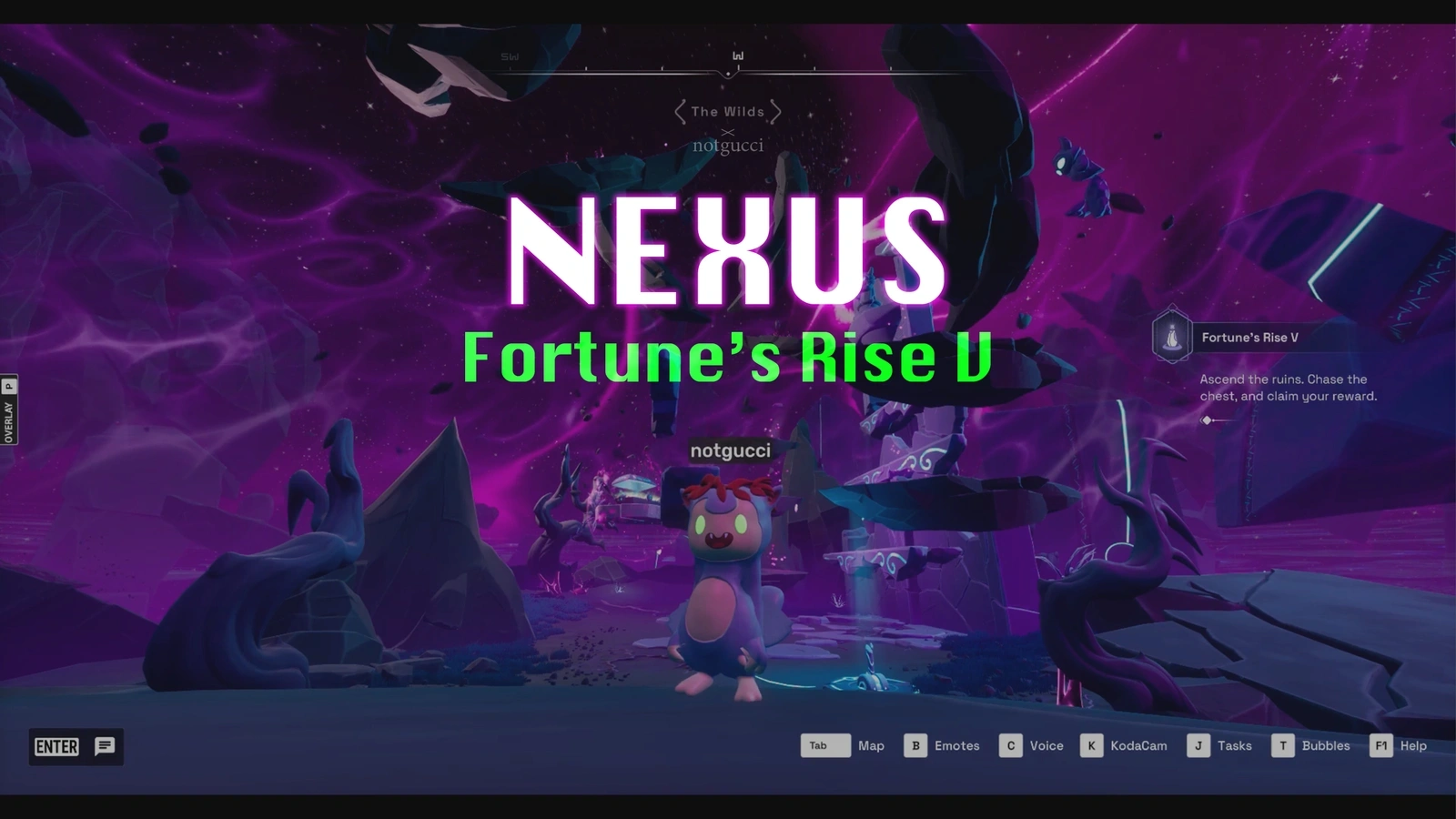 Nexus Challenge: Fortune's Rise V