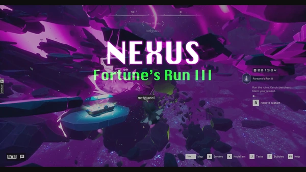 Nexus Challenge: Fortune's Run III