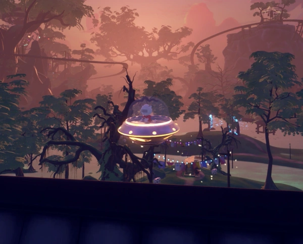 Swamp tour (the highest places)