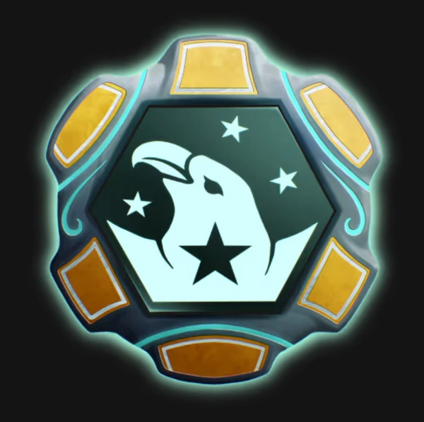 Wings of Freedom Badge