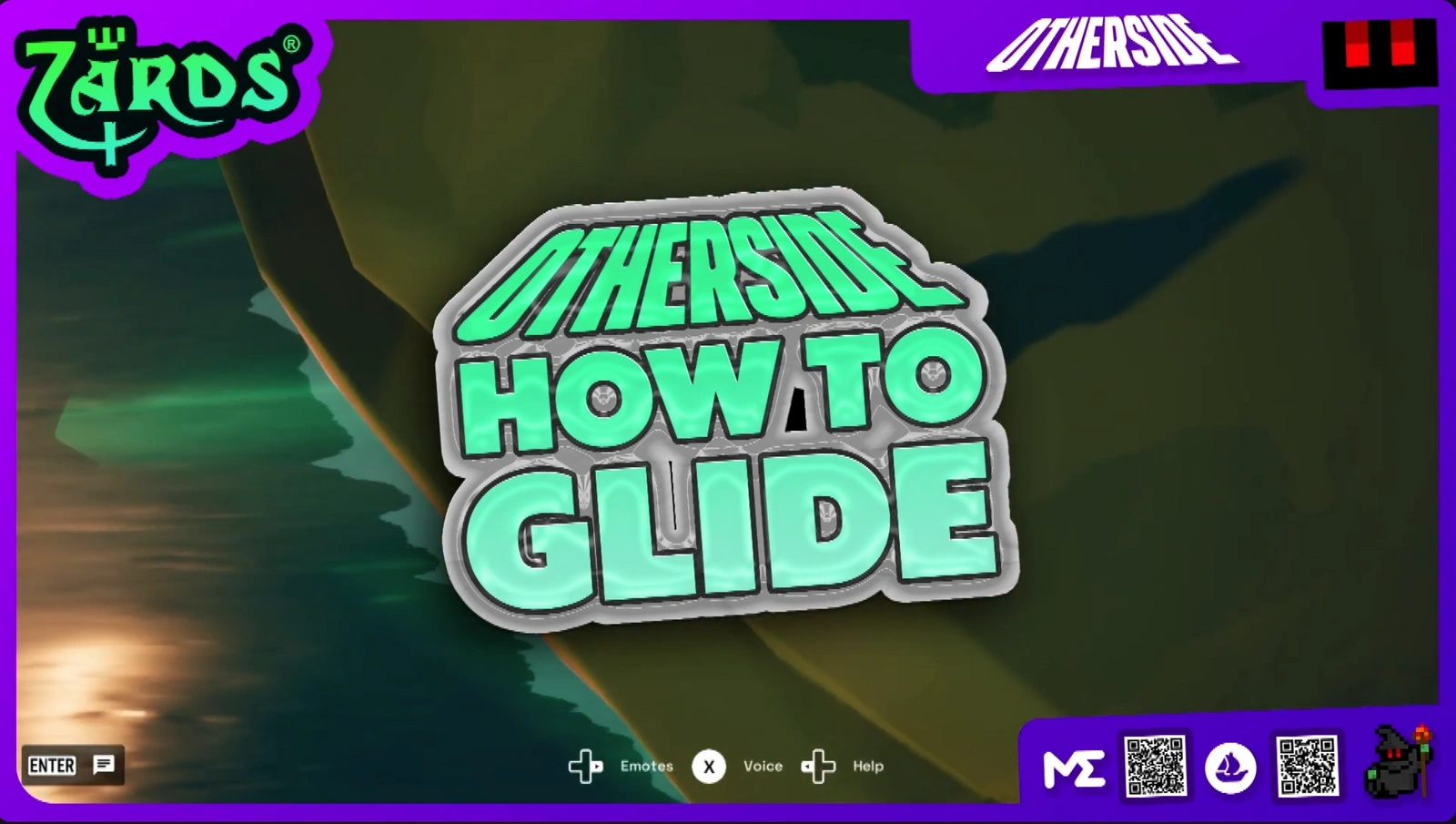 How To Glide in the OtherSide