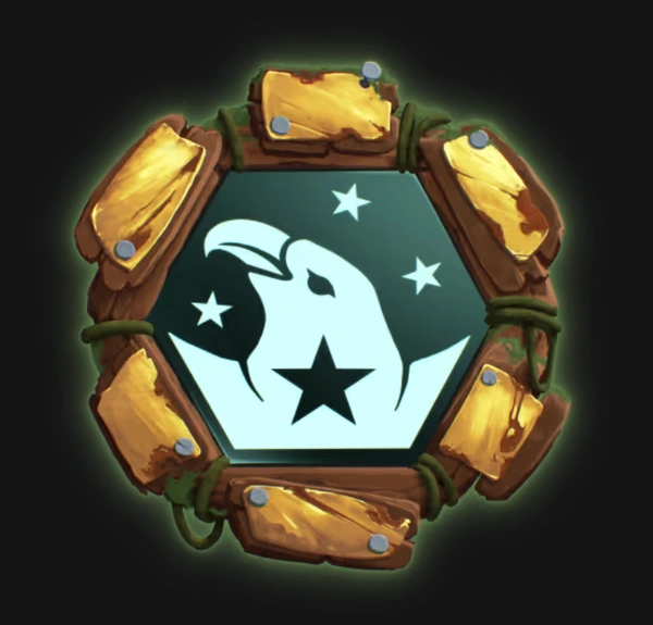 Free Bird Badge