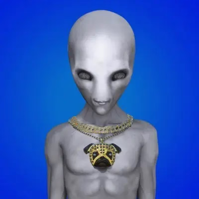 Alien on Ape