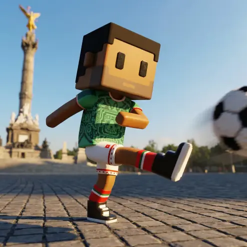 Meebits Futbol - Group 1