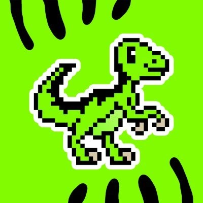 PixelSaurus Claw