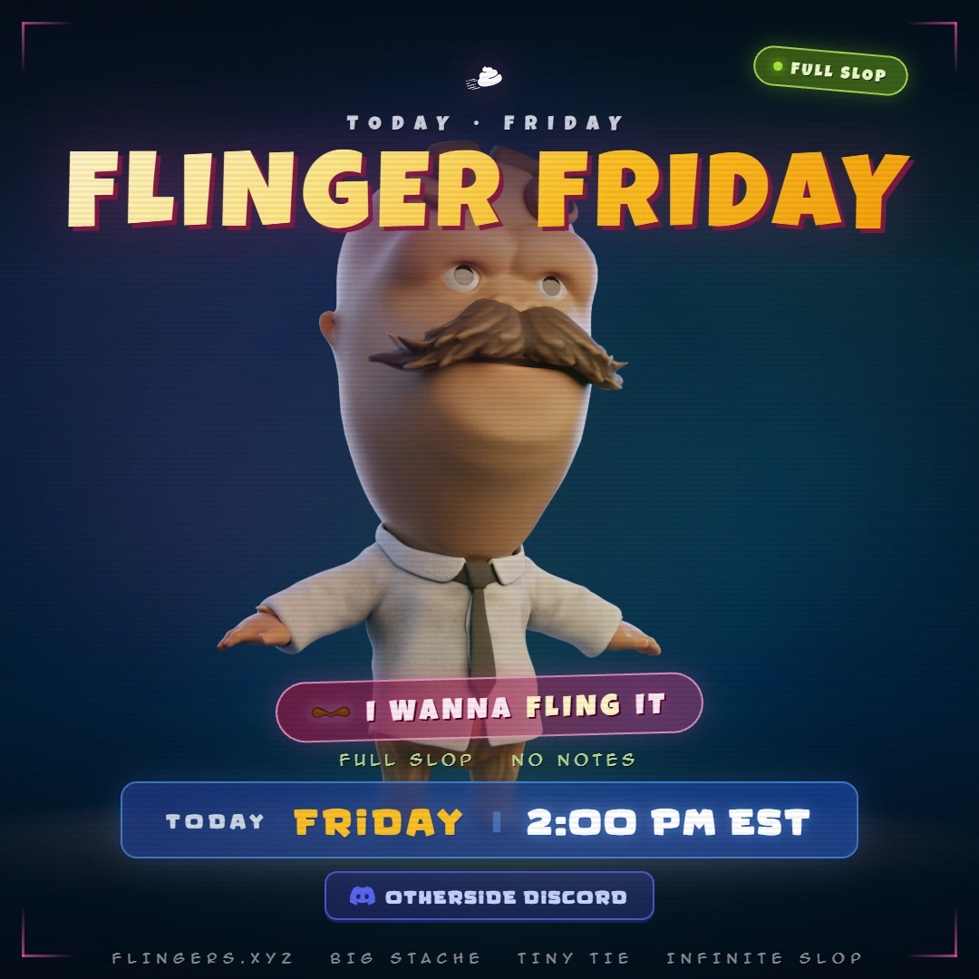 FLINGER FRIDAY: Stachio