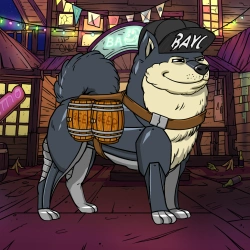 Bored Ape Kennel Club #1840