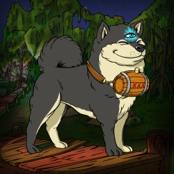 Bored Ape Kennel Club #7663