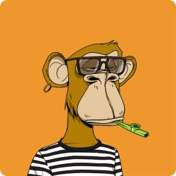 Bored Ape Yacht Club #2806