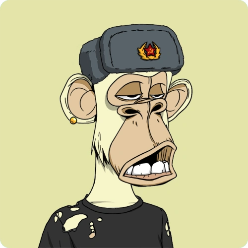 Bored Ape Yacht Club #5181 artwork