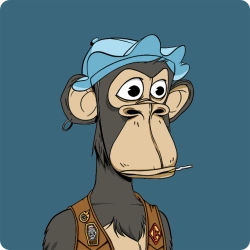 Bored Ape Yacht Club #7745