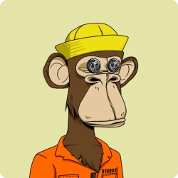 Bored Ape Yacht Club #8609