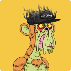 Mutant Ape Yacht Club #10600