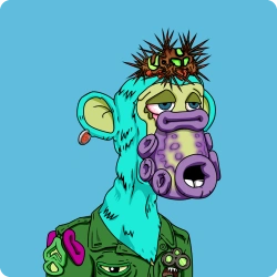 Mutant Ape Yacht Club #12224