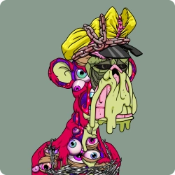 Mutant Ape Yacht Club #12464