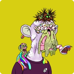 Mutant Ape Yacht Club #12810