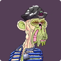 Mutant Ape Yacht Club #13430