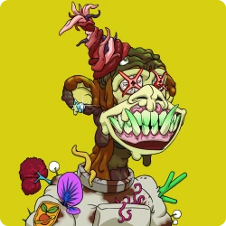 Mutant Ape Yacht Club #14009