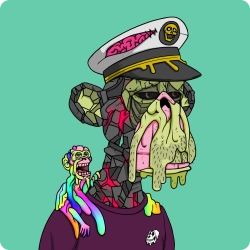 Mutant Ape Yacht Club #14366