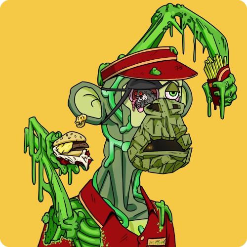 Mutant Ape Yacht Club #14430 artwork