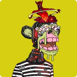 Mutant Ape Yacht Club #15434