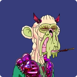 Mutant Ape Yacht Club #15802