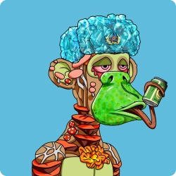 Mutant Ape Yacht Club #17396