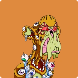 Mutant Ape Yacht Club #18258