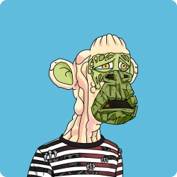 Mutant Ape Yacht Club #2055
