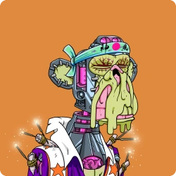 Mutant Ape Yacht Club #21394
