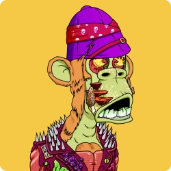 Mutant Ape Yacht Club #21856