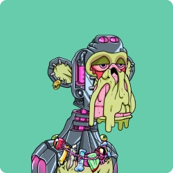 Mutant Ape Yacht Club #22190