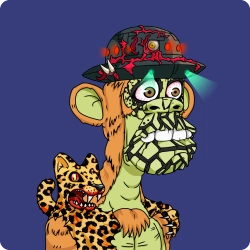 Mutant Ape Yacht Club #24334