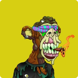Mutant Ape Yacht Club #2434
