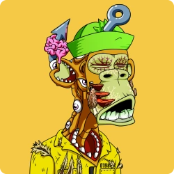 Mutant Ape Yacht Club #24418