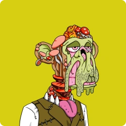 Mutant Ape Yacht Club #25110