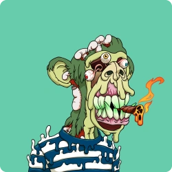 Mutant Ape Yacht Club #25137