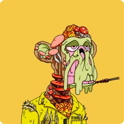 Mutant Ape Yacht Club #25912