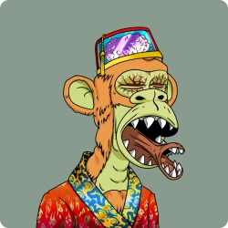 Mutant Ape Yacht Club #27770