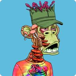 Mutant Ape Yacht Club #2780